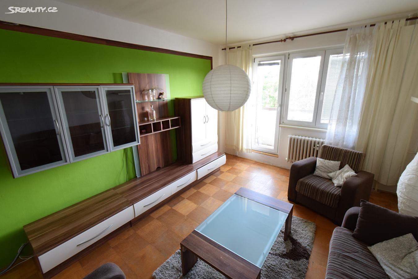 Pronájem bytu 2+1 55 m², Krásného, Brno - Židenice