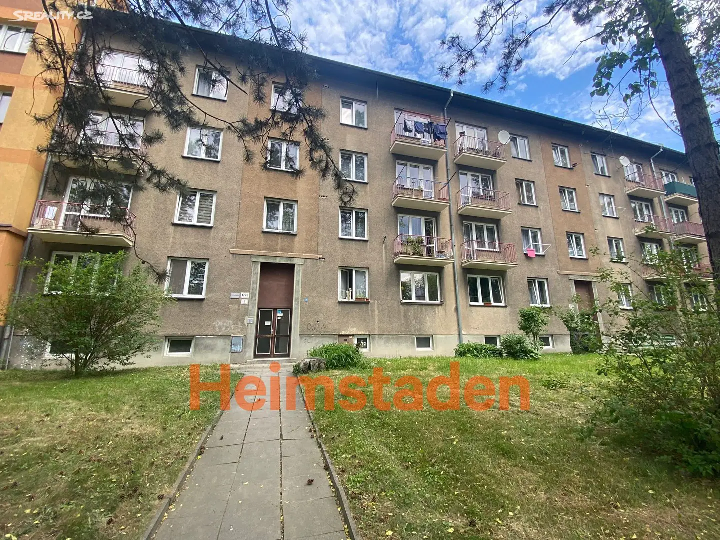 Pronájem bytu 2+1 52 m², Ruská, Karviná - Nové Město