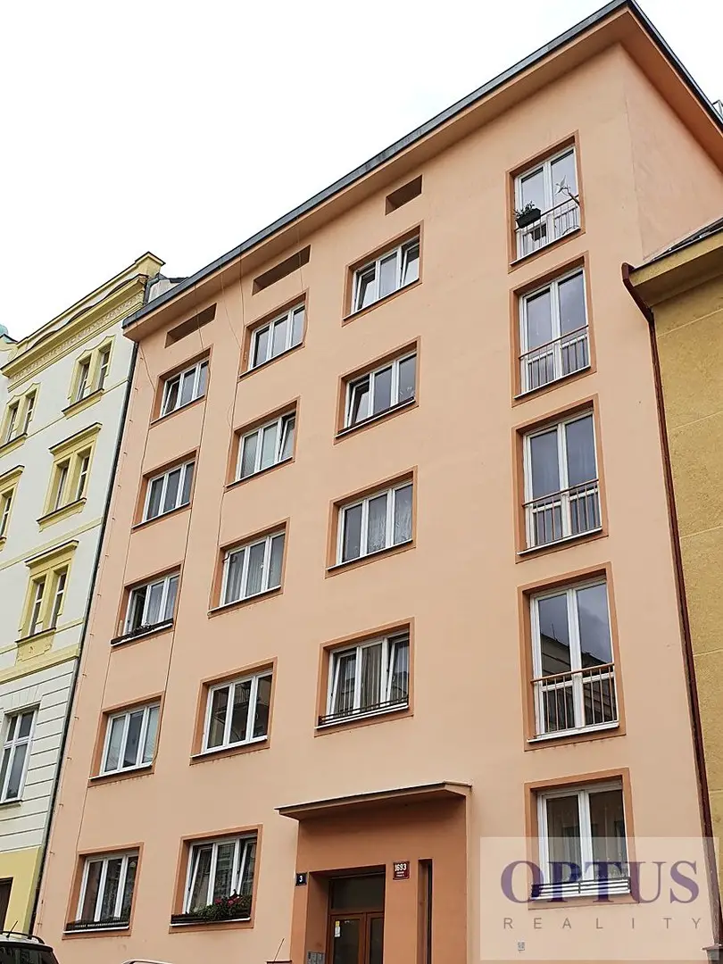 Pronájem bytu 2+1 59 m², Břevnovská, Praha 6 - Břevnov
