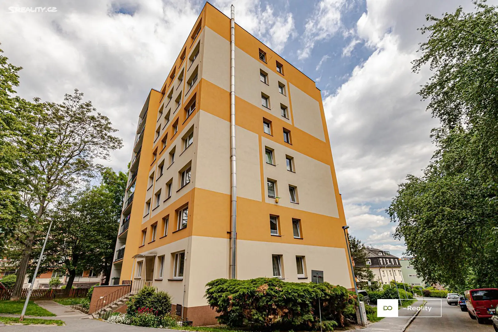 Pronájem bytu 2+1 57 m², Dubrovnická, Praha 5 - Košíře