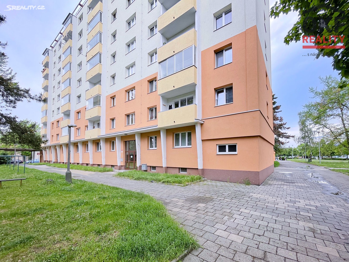 Pronájem bytu 2+1 53 m², Jasínkova, Přerov - Přerov I-Město