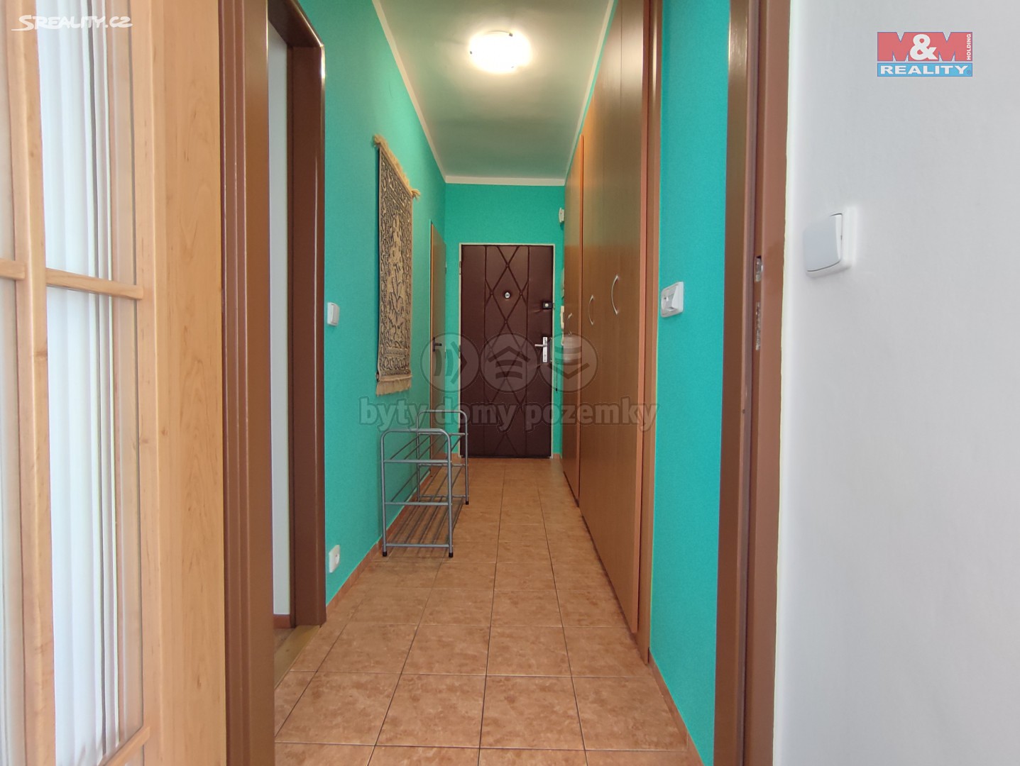 Pronájem bytu 2+1 51 m², Horova, Tišnov