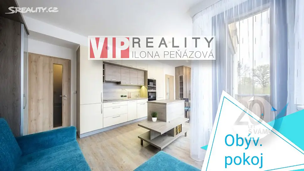 Pronájem bytu 2+kk 55 m², Veslařská, Brno