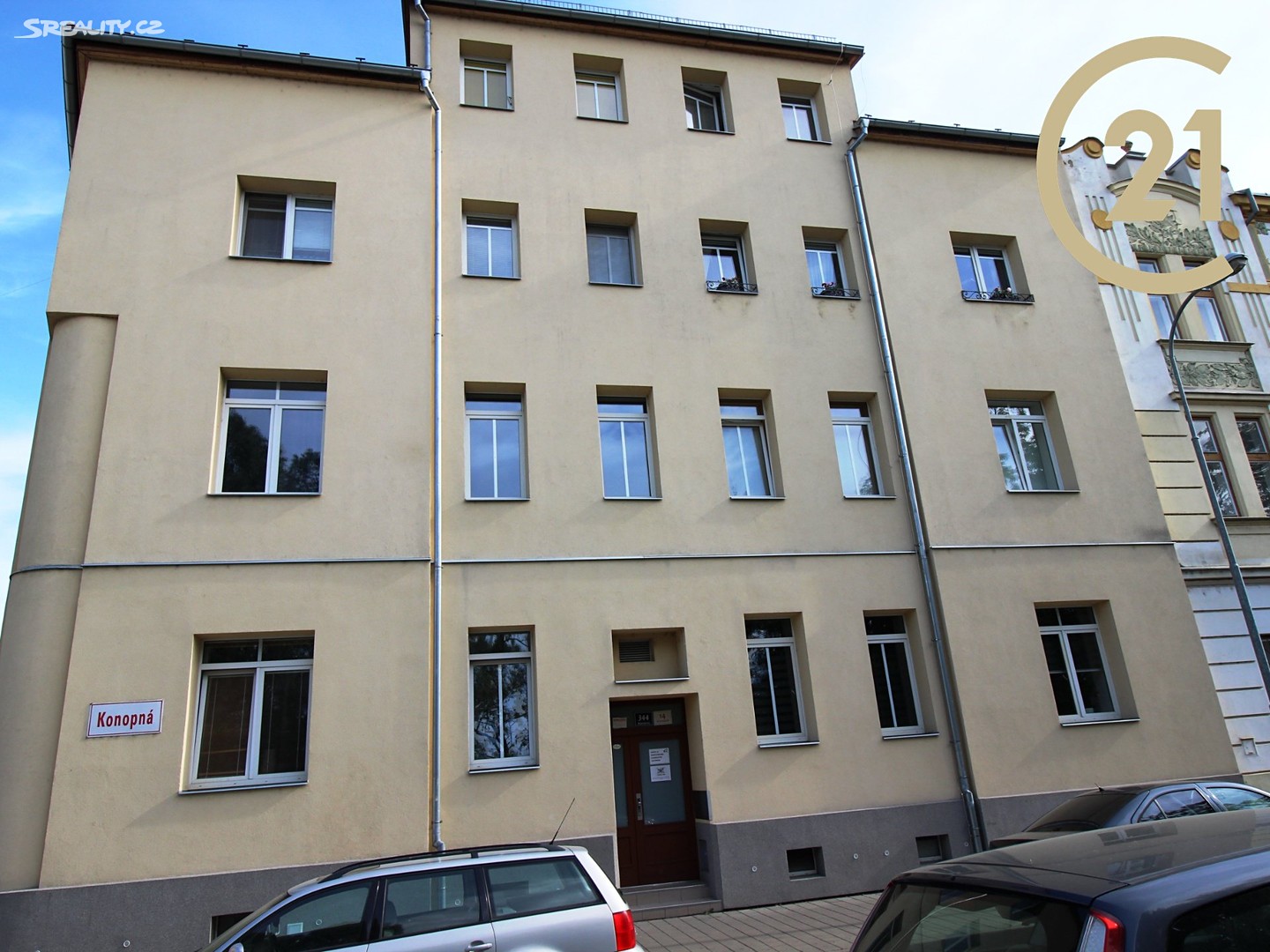 Pronájem bytu 2+kk 43 m², Konopná, Brno - Komárov