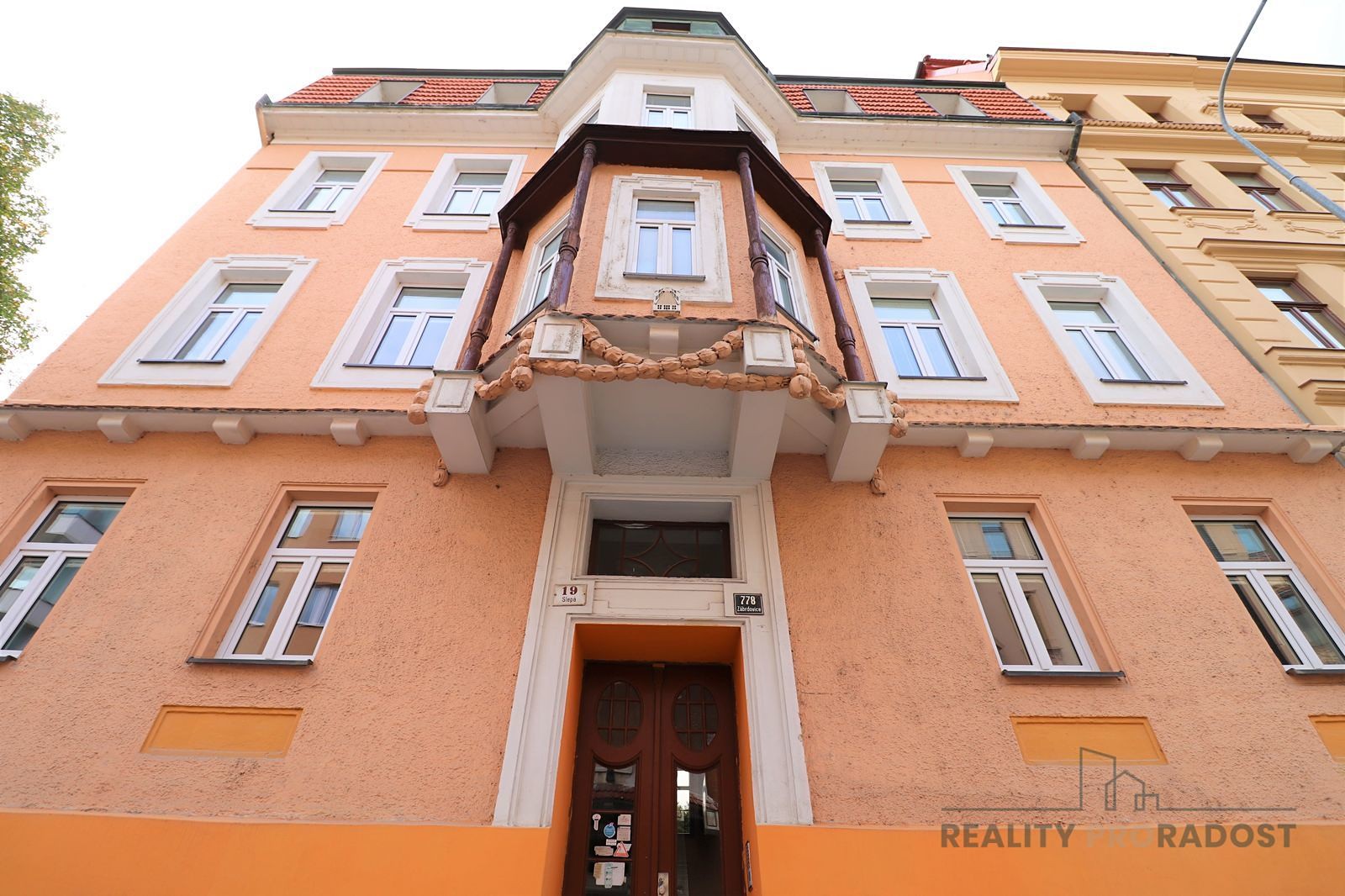 Pronájem bytu 2+kk 38 m², Slepá, Brno - Zábrdovice
