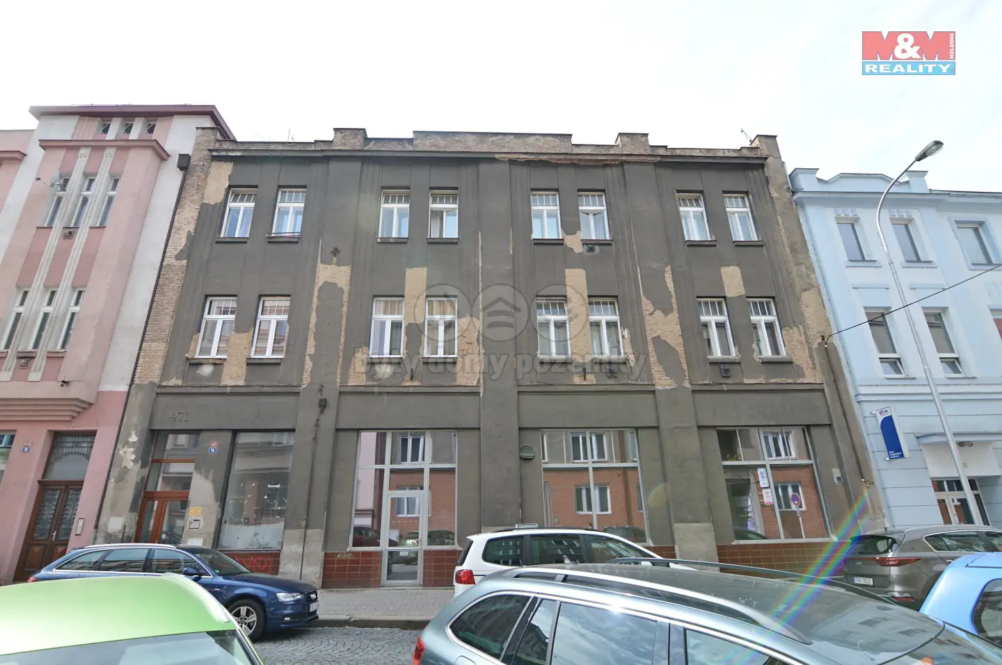 Pronájem bytu 2+kk 80 m², Škroupova, Hradec Králové