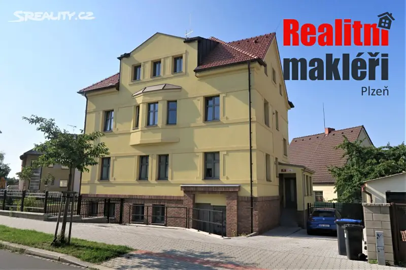 Pronájem bytu 2+kk 40 m², Polní, Plzeň - Východní Předměstí