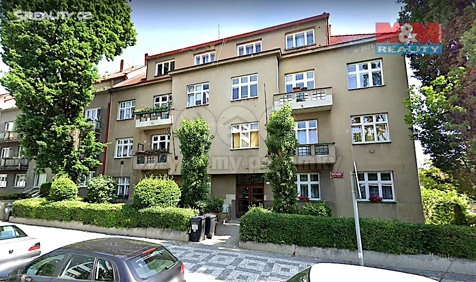 Pronájem bytu 2+kk 43 m², Božkova, Praha 6 - Dejvice