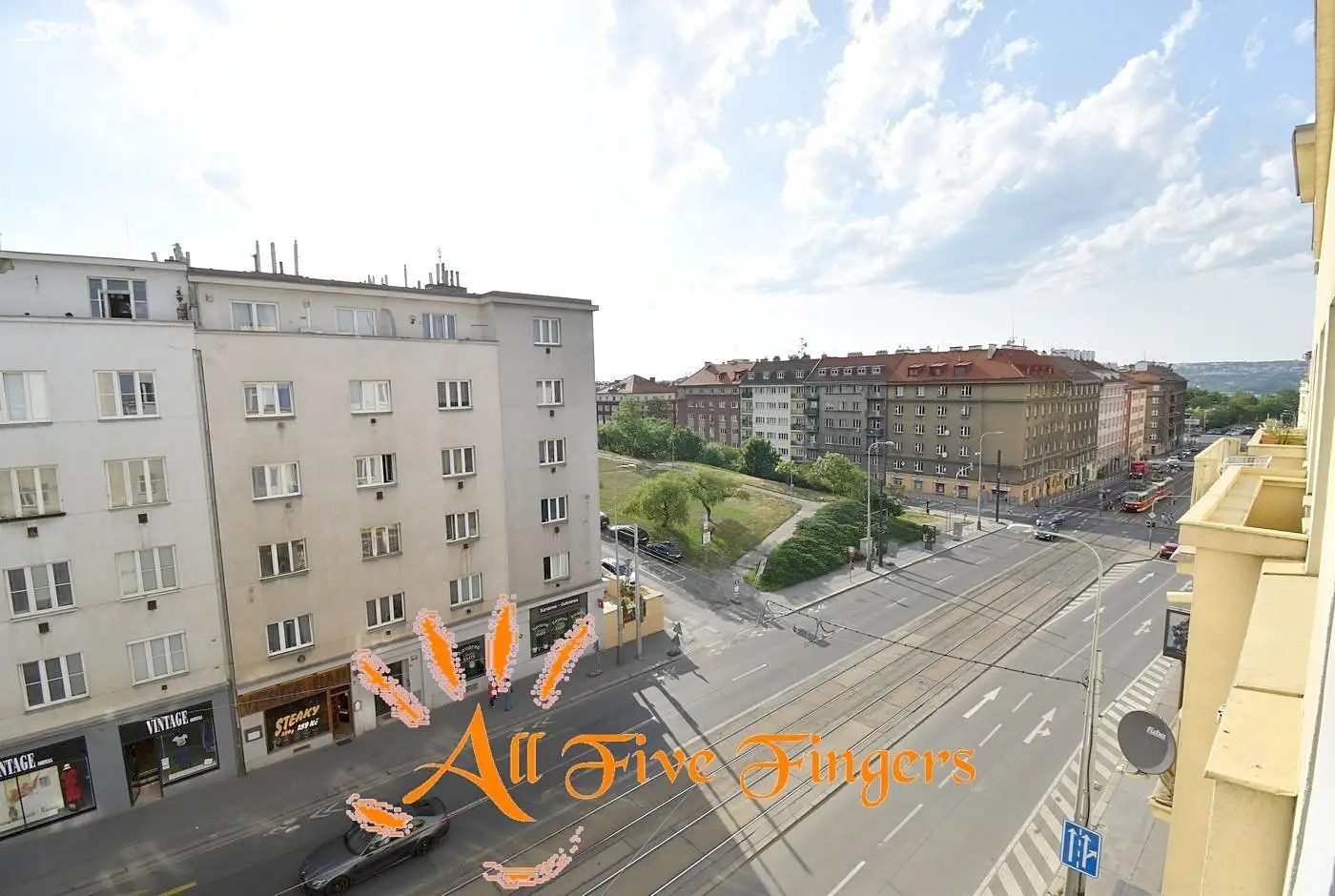 Pronájem bytu 2+kk 45 m², Jana Želivského, Praha 3 - Žižkov