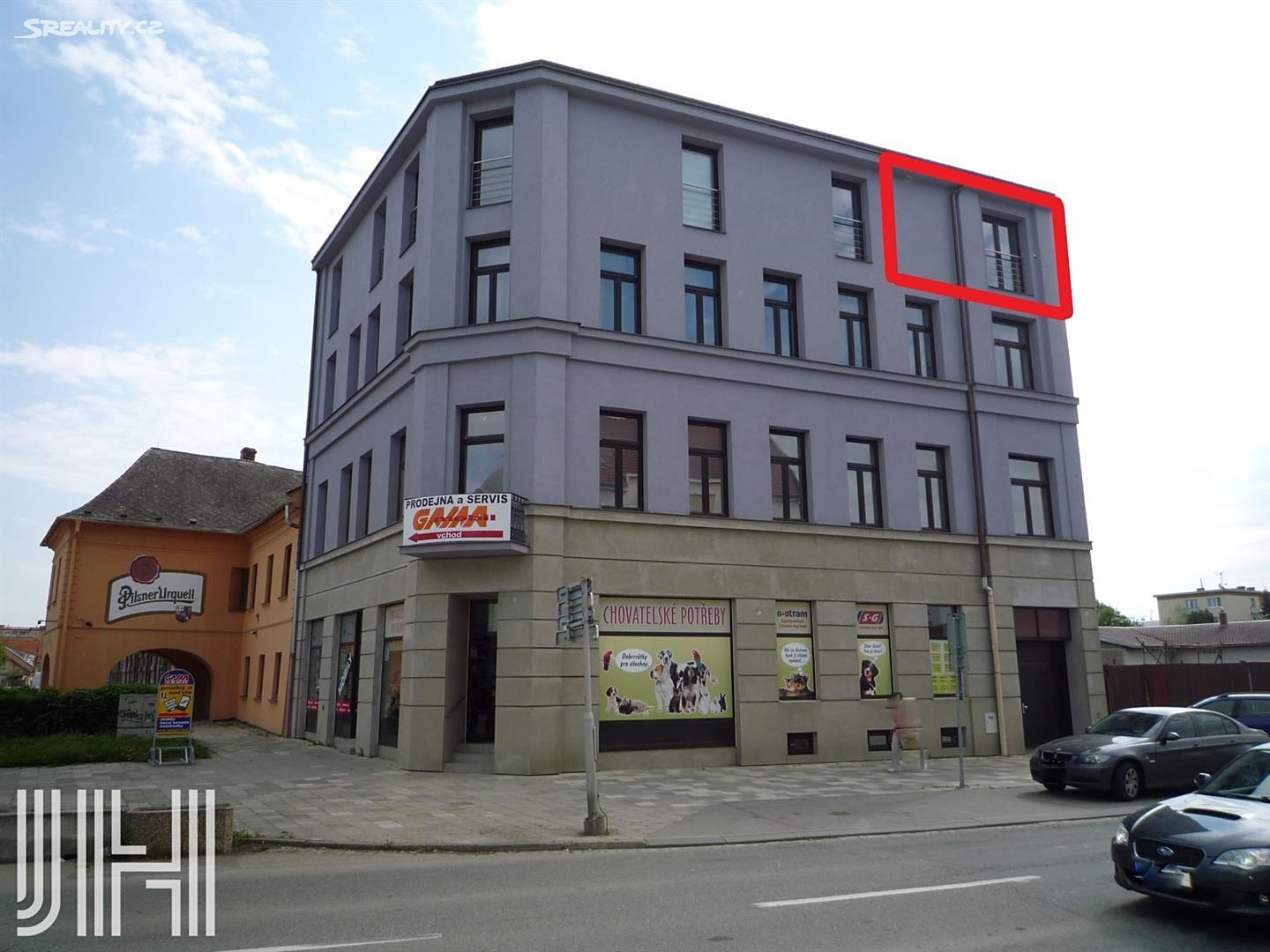 Pronájem bytu 2+kk 55 m², Plumlovská, Prostějov