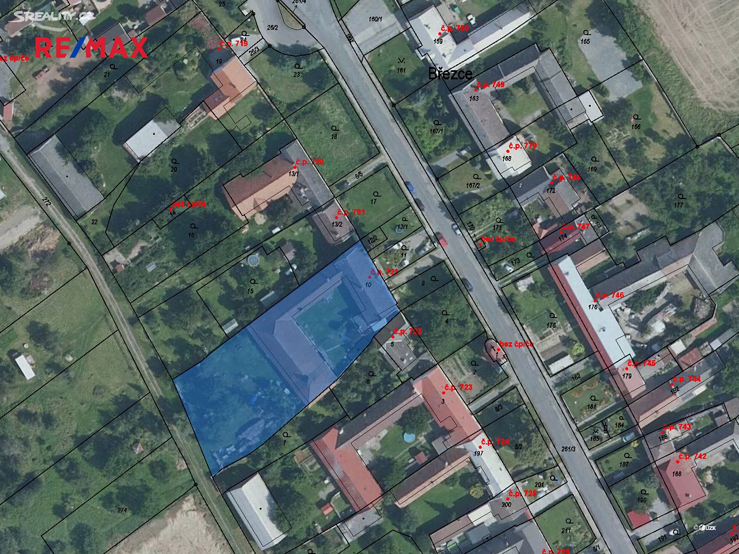 Pronájem bytu 2+kk 47 m², Štěpánov - Březce, okres Olomouc