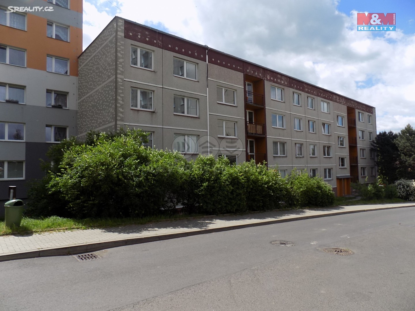 Pronájem bytu 3+1 74 m², Hrdinů, Děčín - Děčín XXXII-Boletice nad Labem