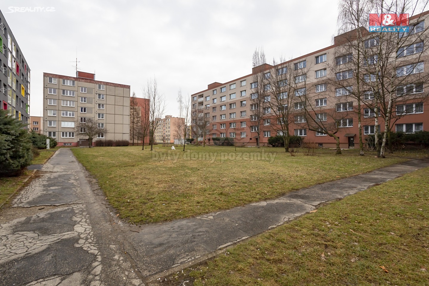 Pronájem bytu 3+1 68 m², Emanuela Podgorného, Ostrava - Dubina