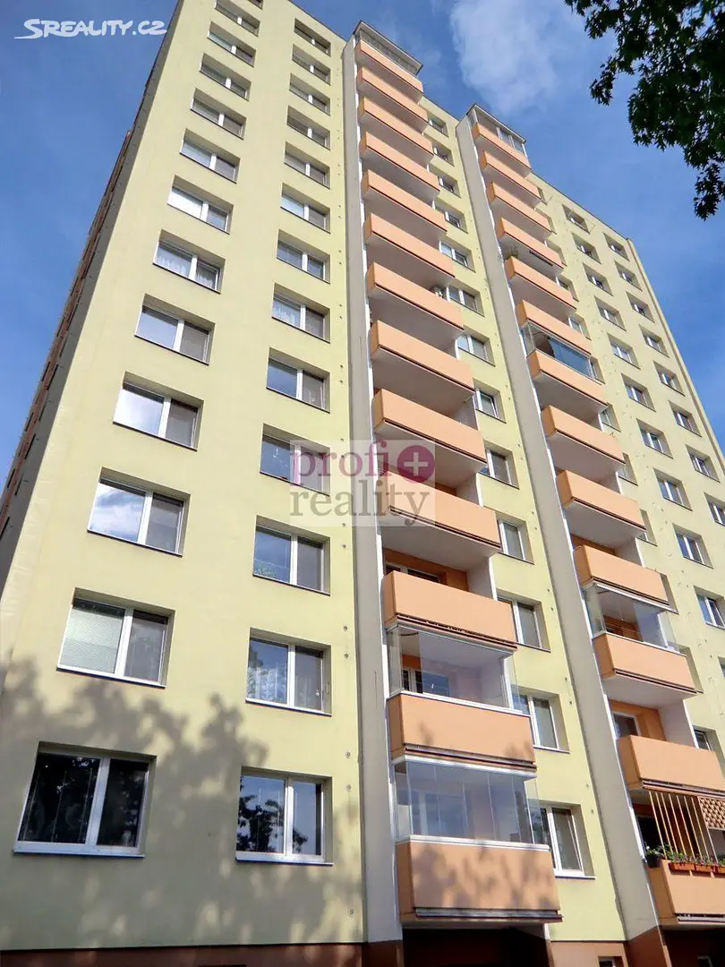 Pronájem bytu 3+1 68 m², L. Váchy, Zlín - Prštné