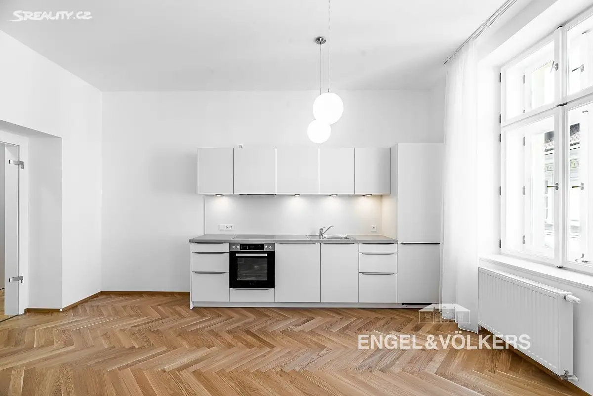 Pronájem bytu 3+kk 87 m², Růžová, Praha 1 - Nové Město