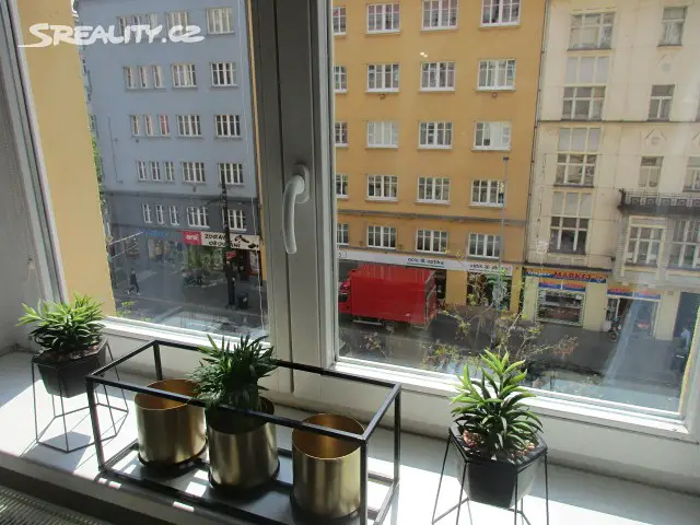 Pronájem bytu 3+kk 82 m², Vinohradská, Praha 3 - Žižkov