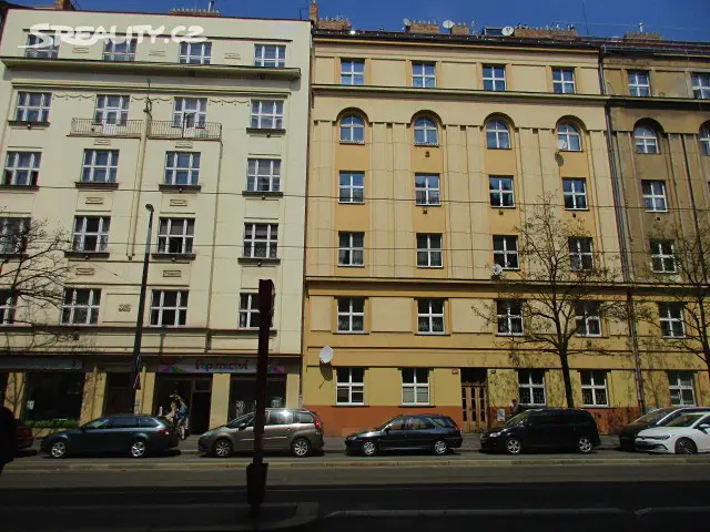 Pronájem bytu 3+kk 82 m², Vinohradská, Praha 3 - Žižkov