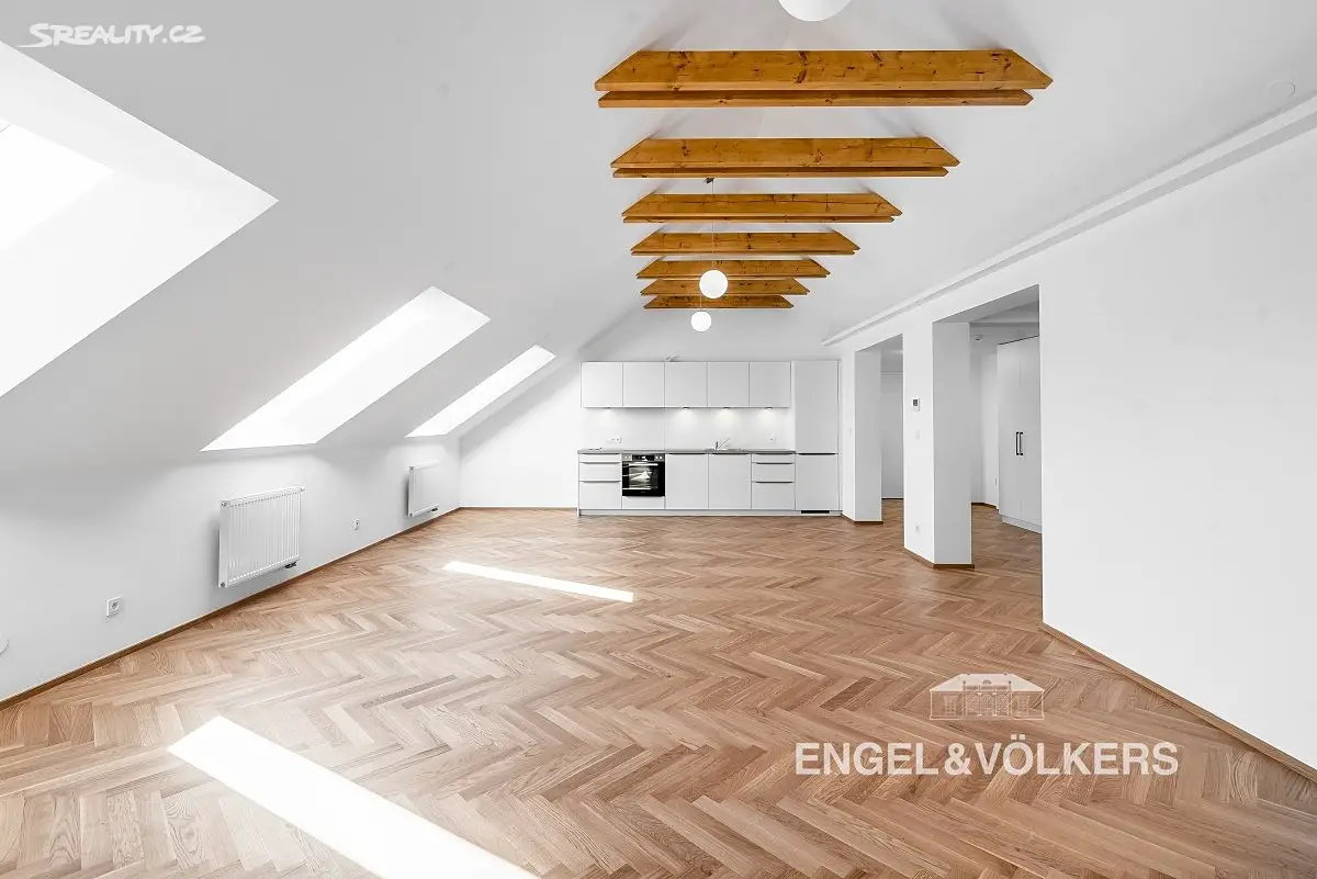 Pronájem bytu 4+kk 149 m² (Mezonet), Růžová, Praha 1 - Nové Město