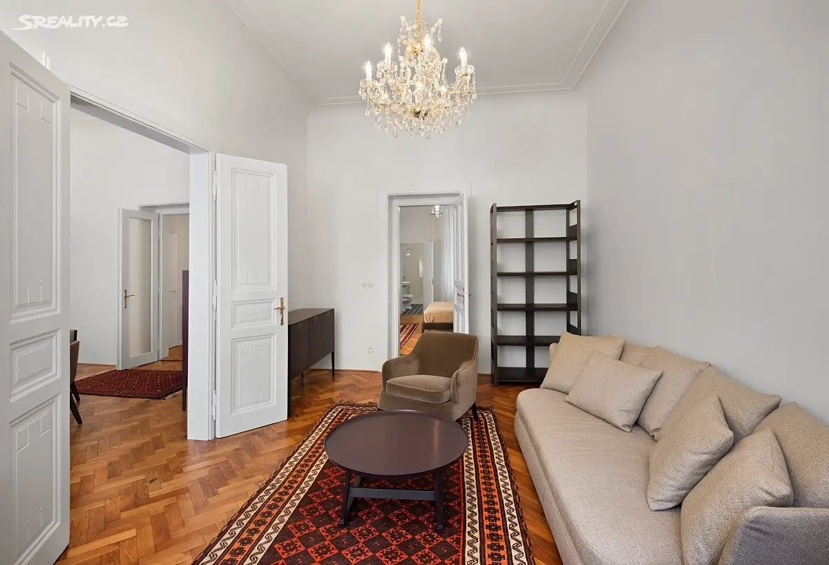 Pronájem bytu 4+kk 120 m², Pařížská, Praha - Praha 1