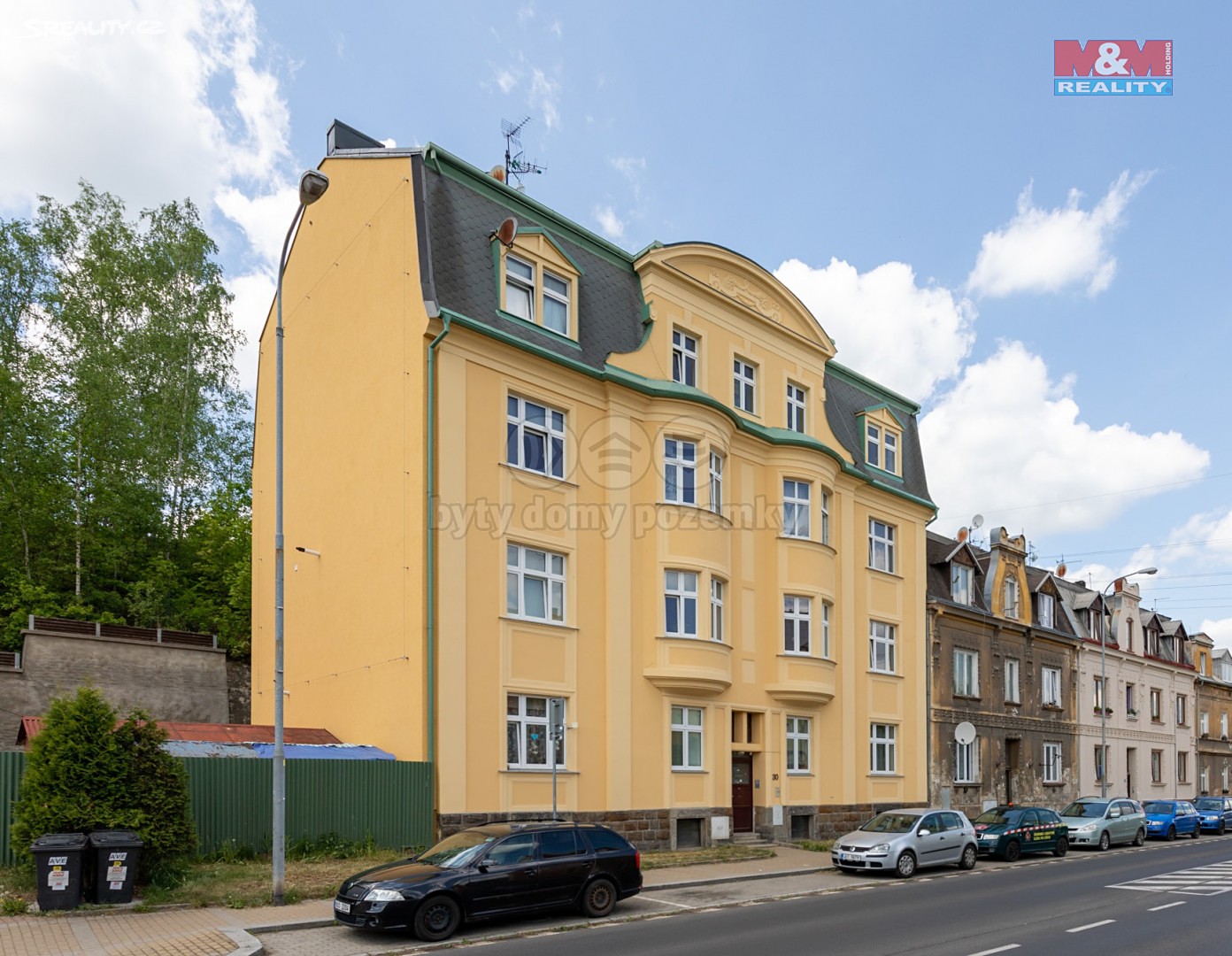 Prodej bytu 2+1 102 m², Chebská, Karlovy Vary - Dvory