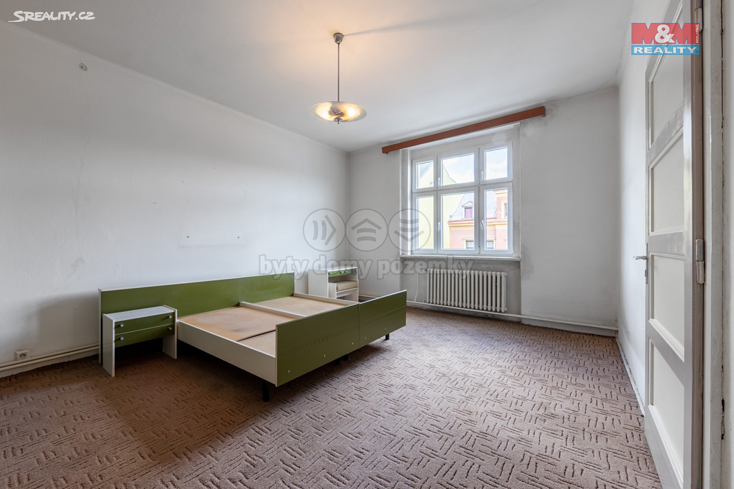 Prodej bytu 2+1 102 m², Chebská, Karlovy Vary - Dvory