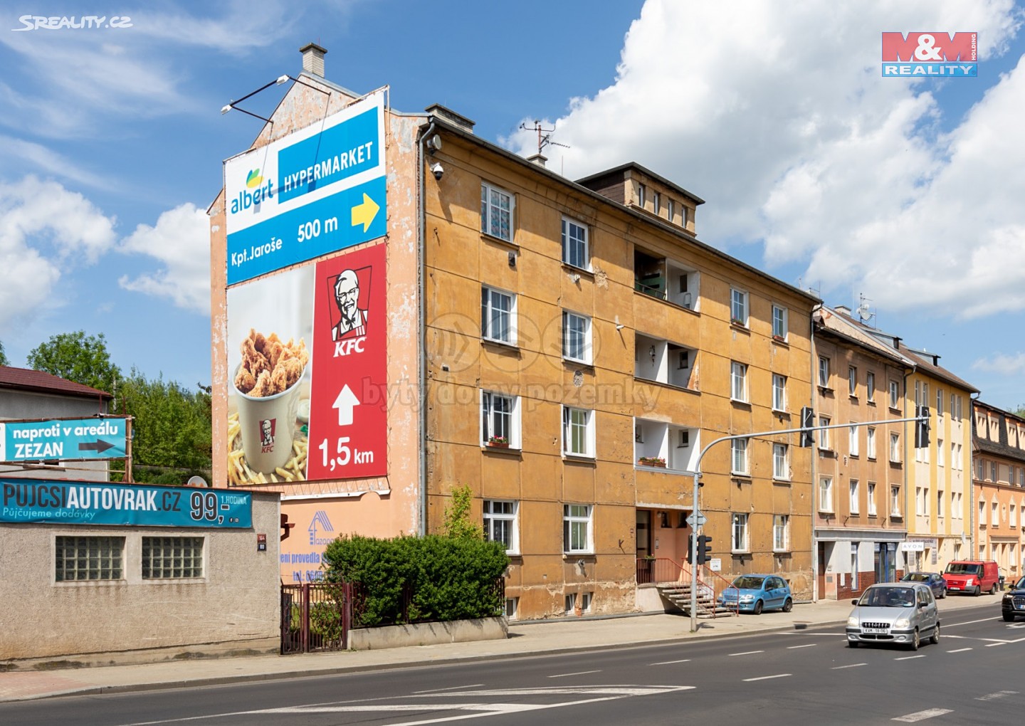Prodej bytu 2+kk 50 m², Chebská, Karlovy Vary - Dvory
