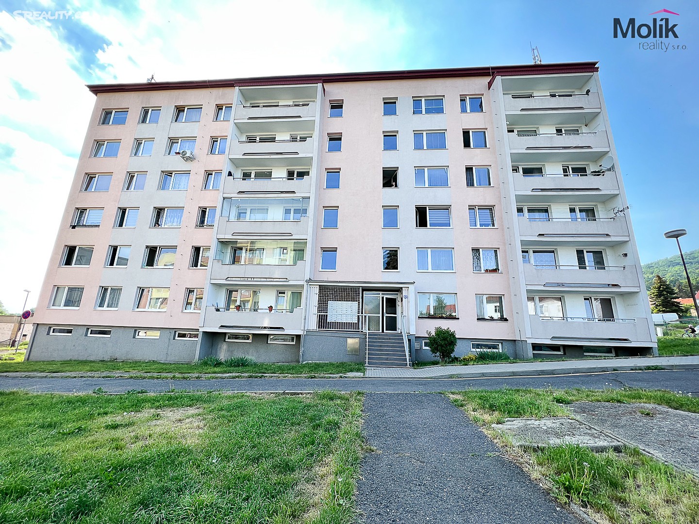 Prodej bytu 2+kk 40 m², Dlouhá, Krupka - Bohosudov