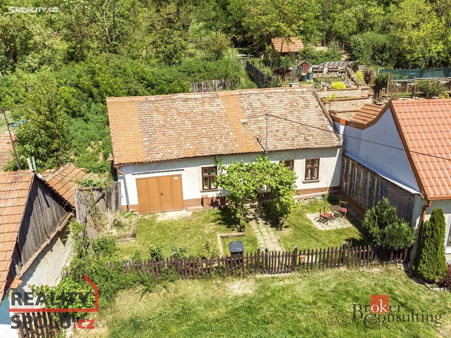 Prodej  chalupy 56 m², pozemek 752 m², Borkovany, okres Břeclav