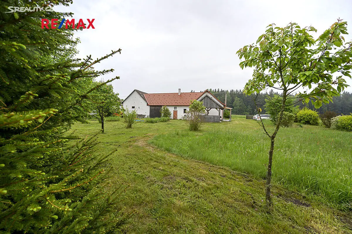 Prodej  chalupy 135 m², pozemek 1 952 m², Hranice, okres České Budějovice