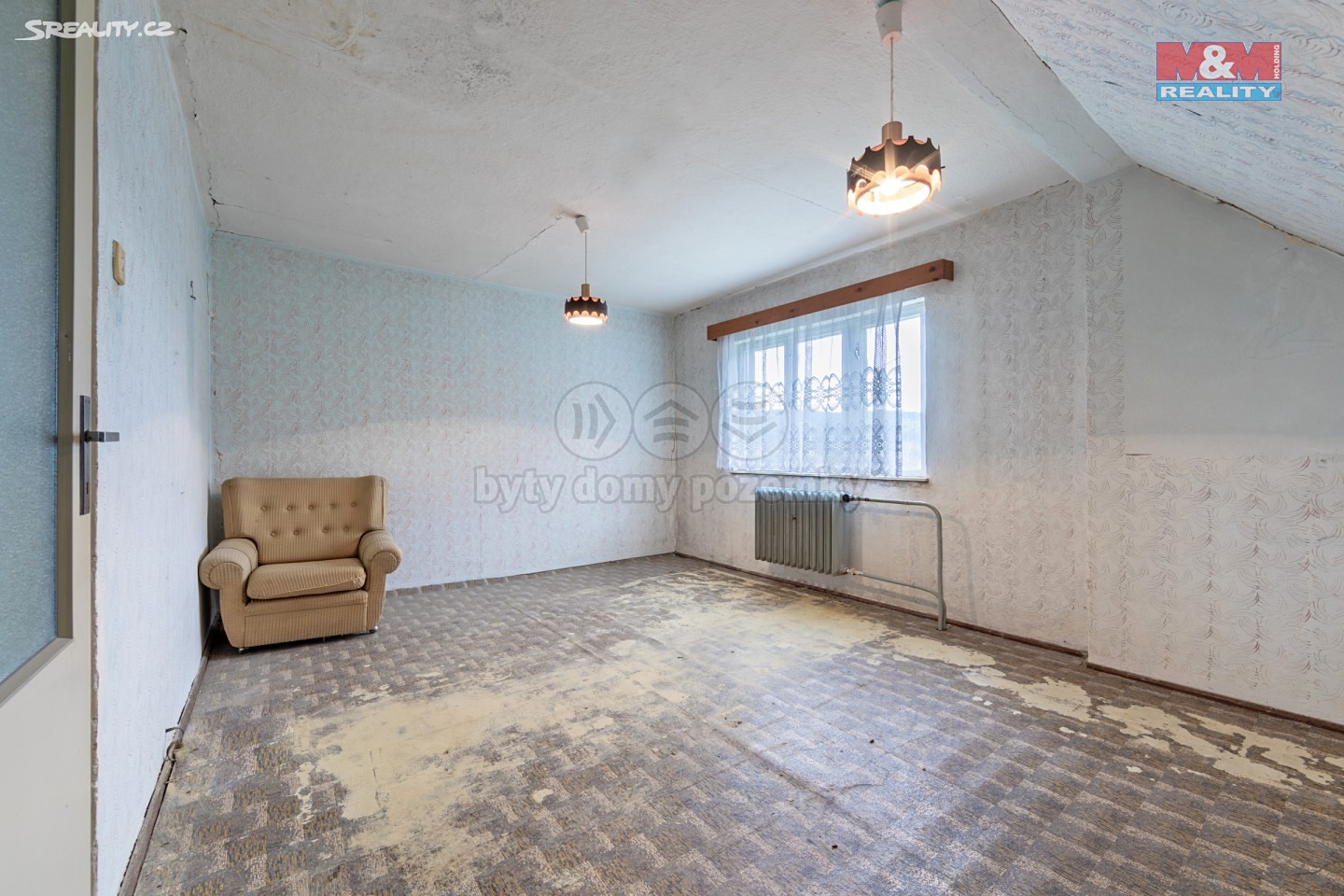 Prodej  chalupy 170 m², pozemek 3 496 m², Smolné Pece, okres Karlovy Vary
