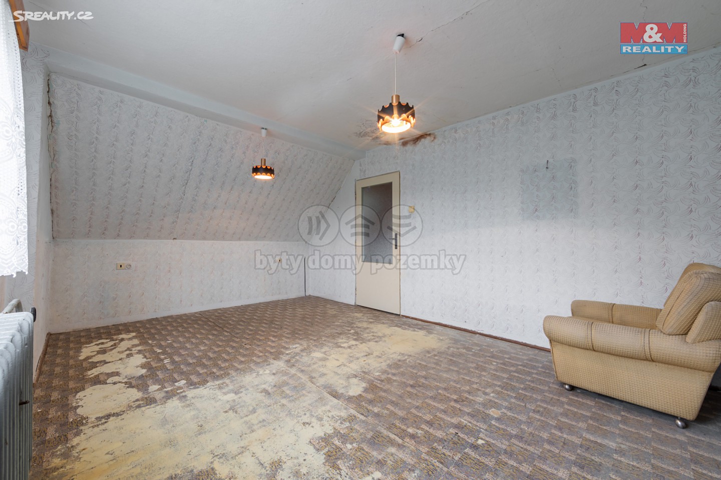 Prodej  chalupy 170 m², pozemek 3 496 m², Smolné Pece, okres Karlovy Vary