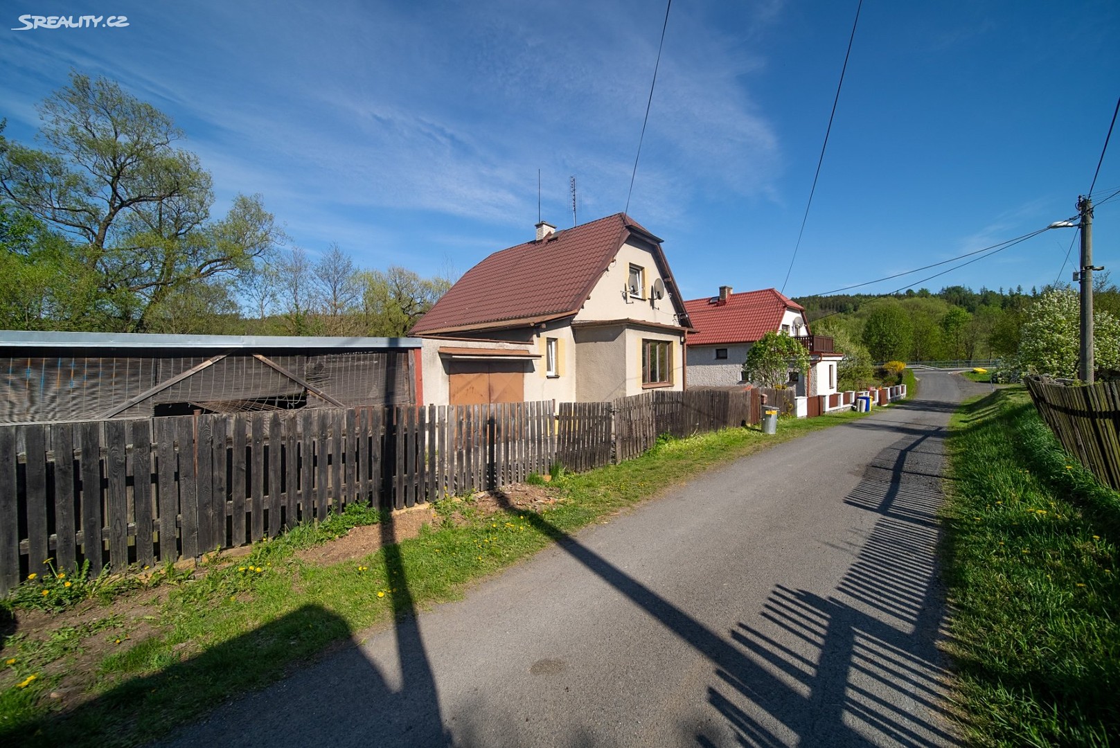 Prodej  chalupy 103 m², pozemek 430 m², Valšov, okres Bruntál