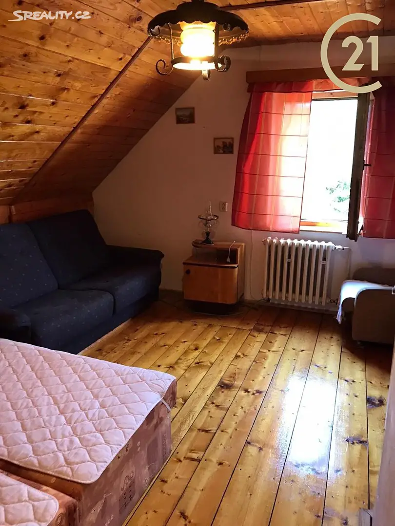 Prodej  chaty 200 m², pozemek 947 m², Dolní Moravice - Nová Ves, okres Bruntál
