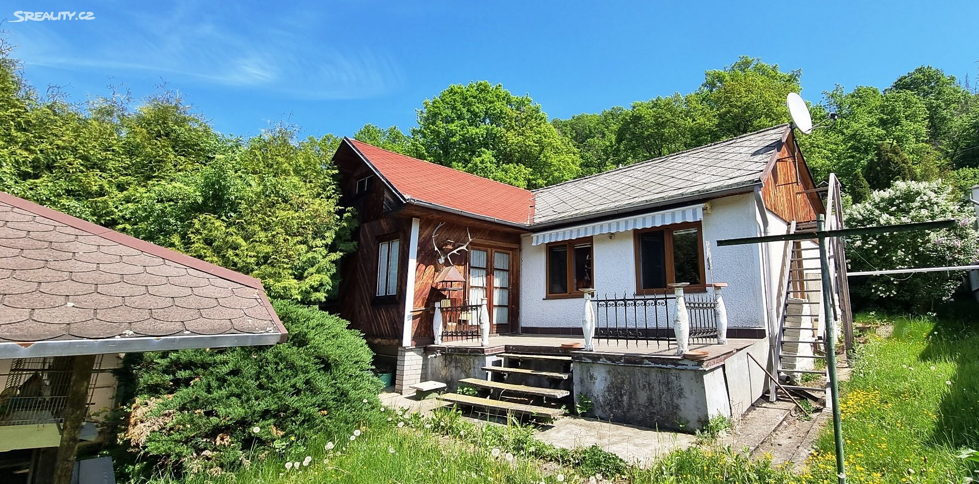 Prodej  chaty 67 m², pozemek 1 565 m², Kaliště - Poddubí, okres Praha-východ