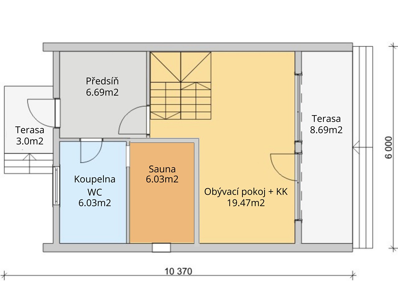 Prodej  chaty 118 m², pozemek 118 m², Káraný, okres Praha-východ