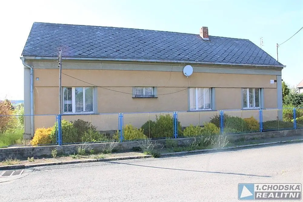 Prodej  rodinného domu 160 m², pozemek 2 142 m², Blížejov - Chotiměř, okres Domažlice