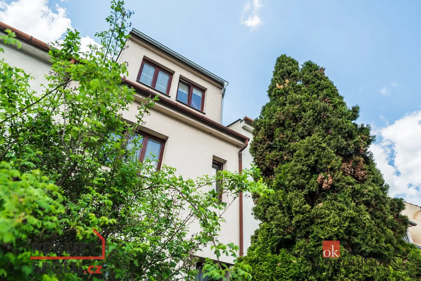 Prodej  rodinného domu 158 m², pozemek 109 m², Andrýskova, Brno - Židenice