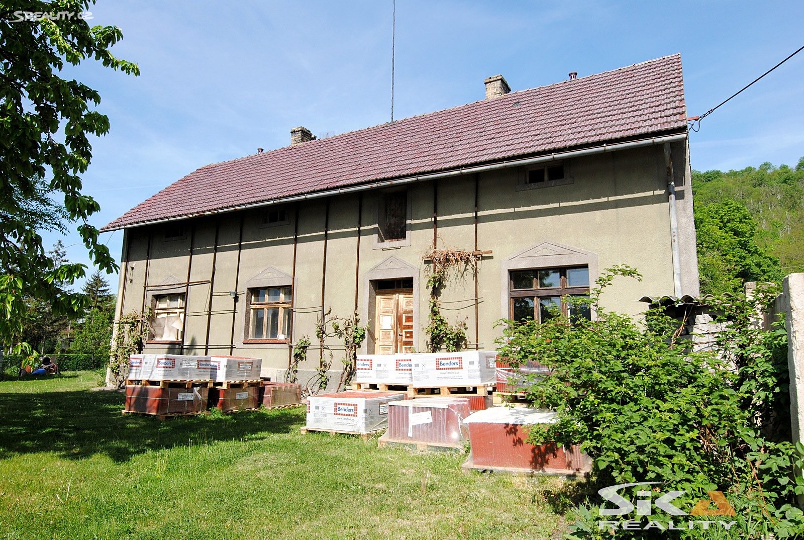 Prodej  rodinného domu 80 m², pozemek 3 006 m², Chožov, okres Louny