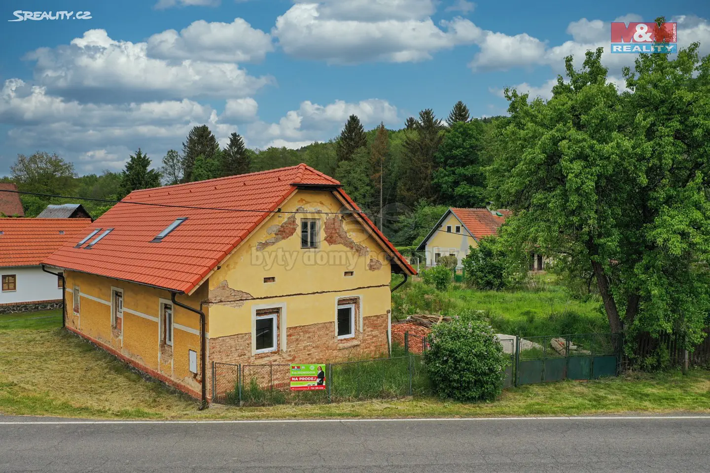Prodej  rodinného domu 116 m², pozemek 919 m², Chudenice - Slatina, okres Klatovy