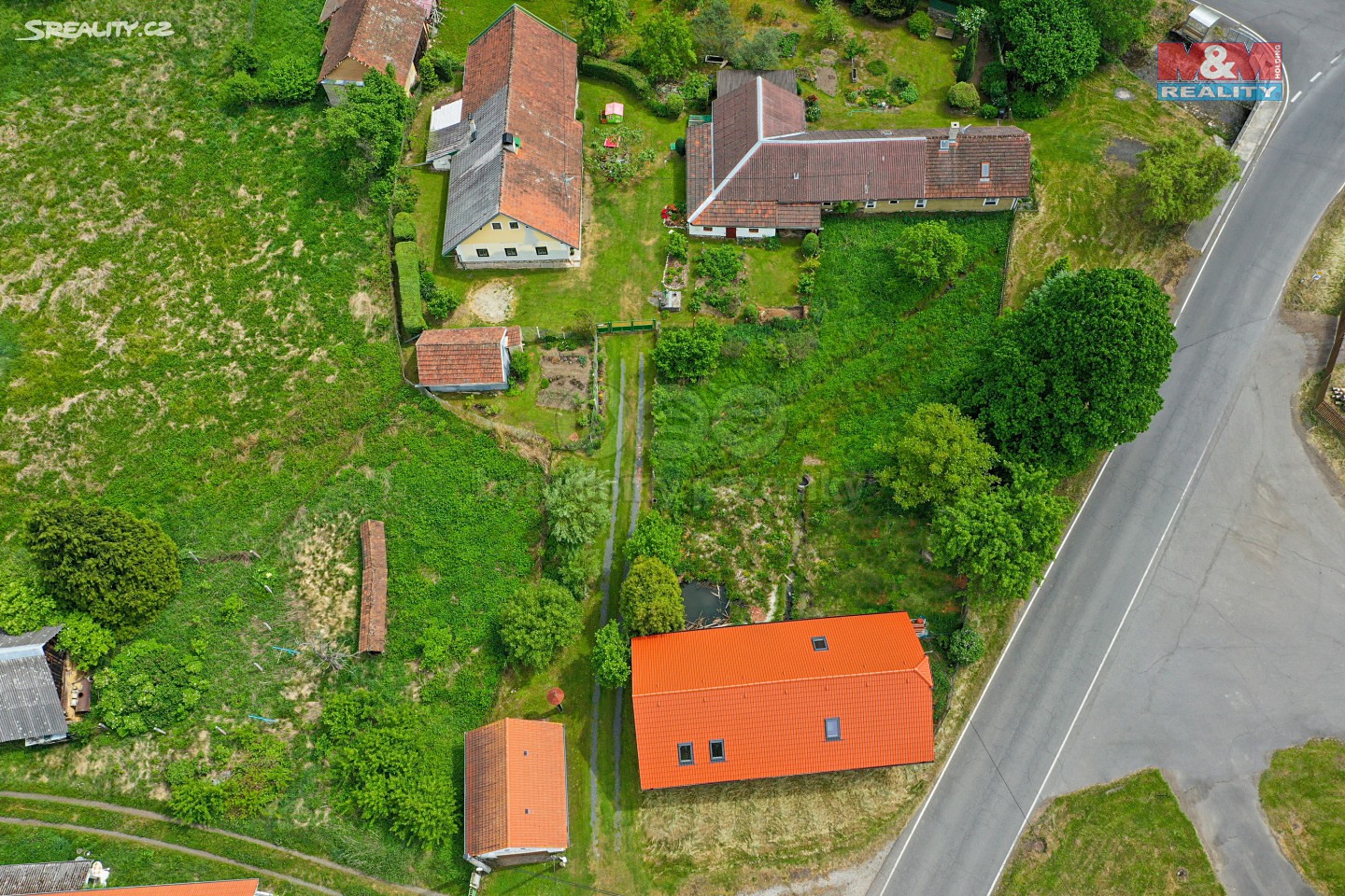 Prodej  rodinného domu 116 m², pozemek 919 m², Chudenice - Slatina, okres Klatovy