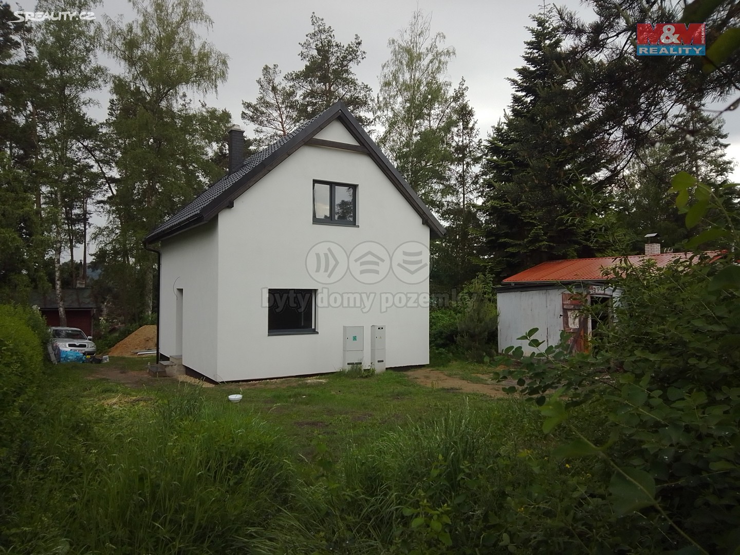 Prodej  rodinného domu 84 m², pozemek 41 m², Bílý kámen, Doksy