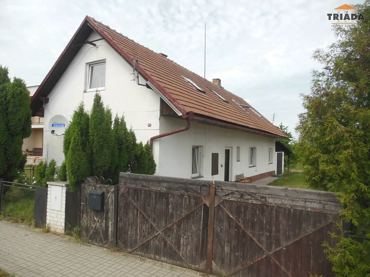 Prodej  rodinného domu 130 m², pozemek 1 084 m², Černohorská, Dymokury