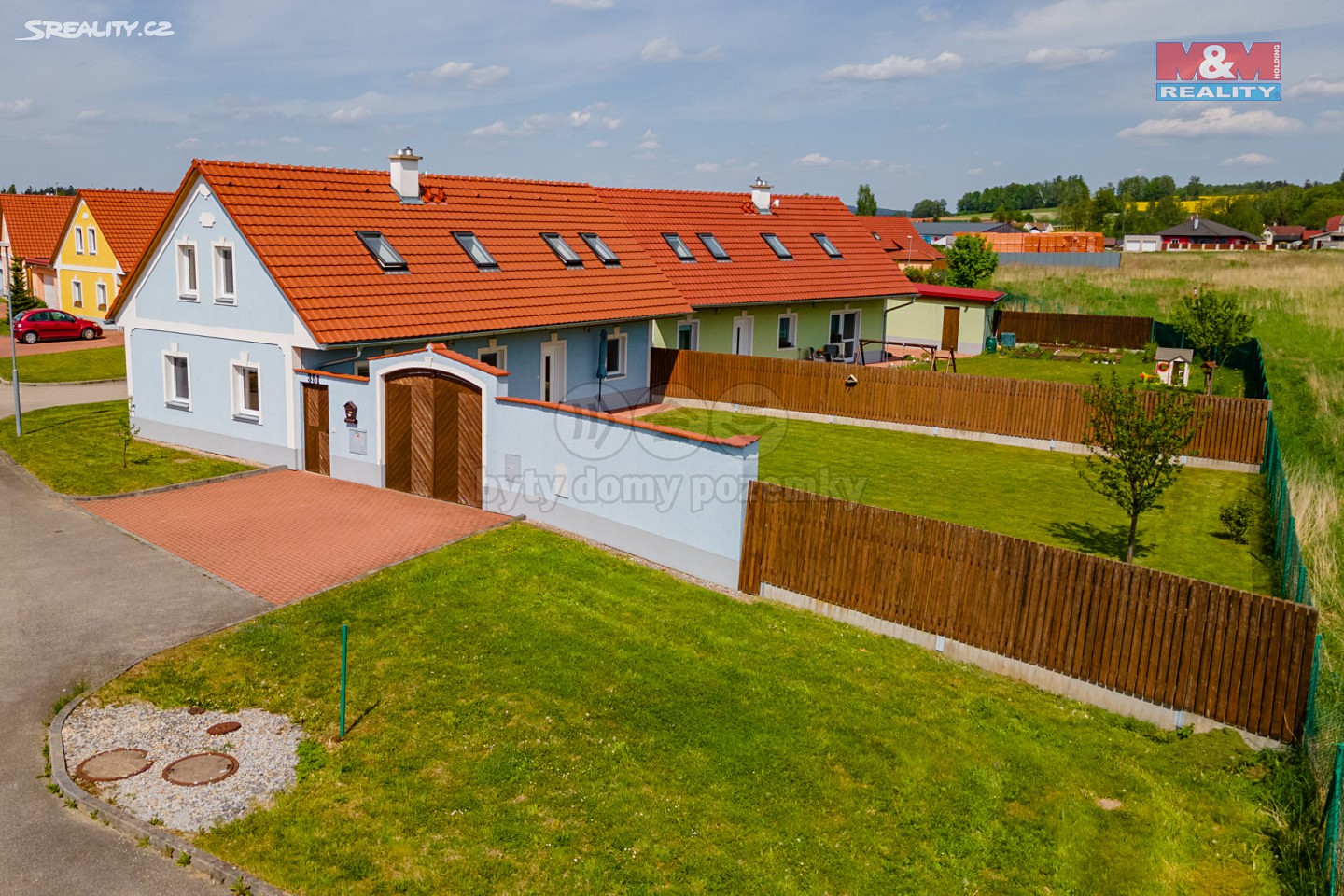 Prodej  rodinného domu 126 m², pozemek 535 m², Jindřichův Hradec - Otín, okres Jindřichův Hradec