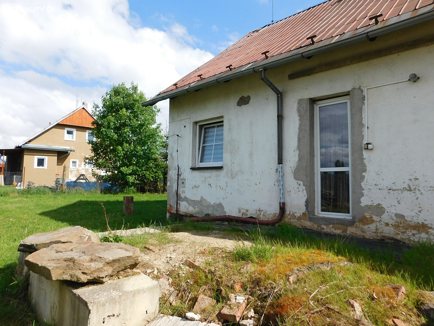 Prodej  rodinného domu 150 m², pozemek 661 m², Krajková - Květná, okres Sokolov