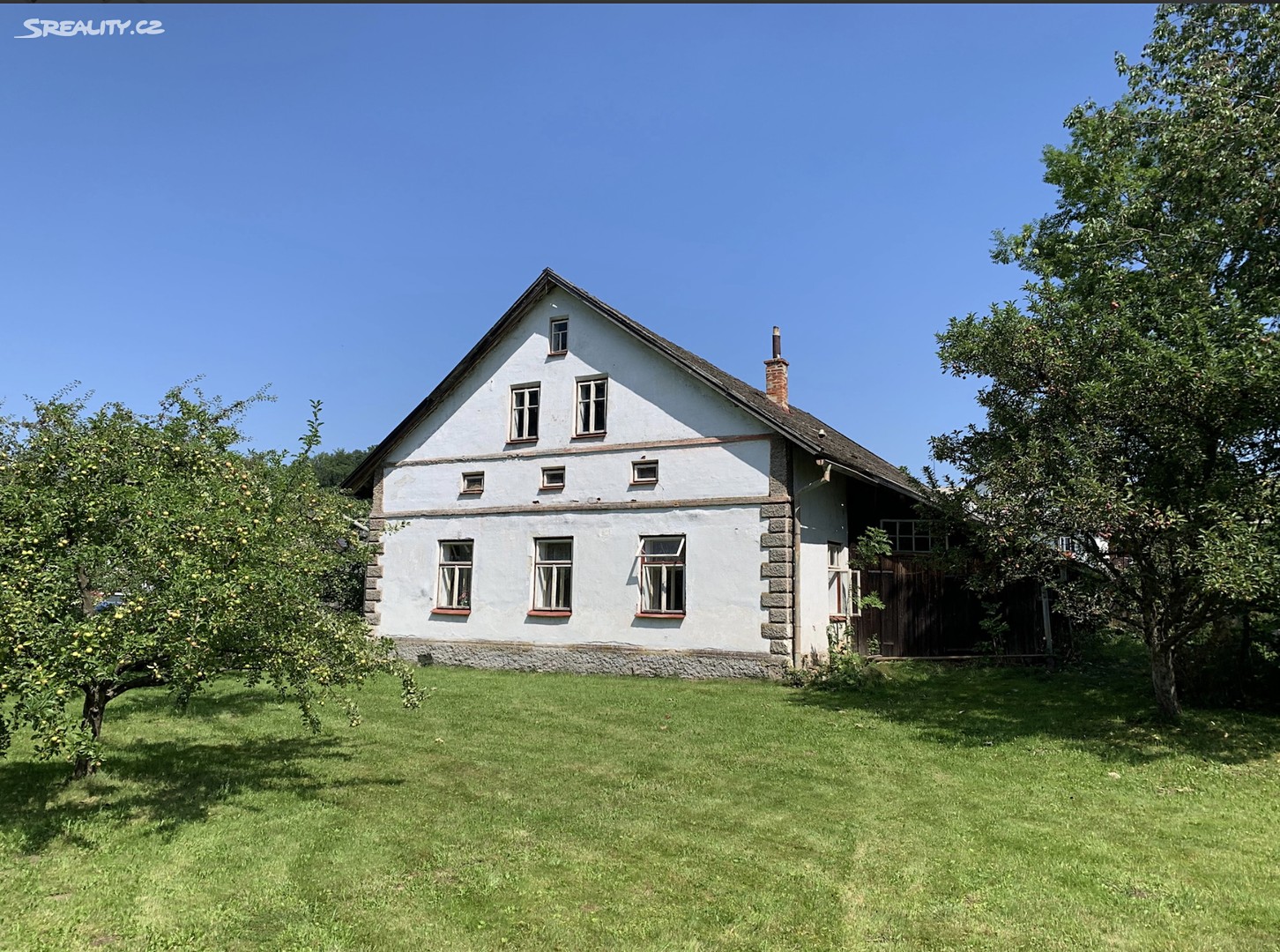 Prodej  rodinného domu 140 m², pozemek 2 000 m², Krouna - Rychnov, okres Chrudim