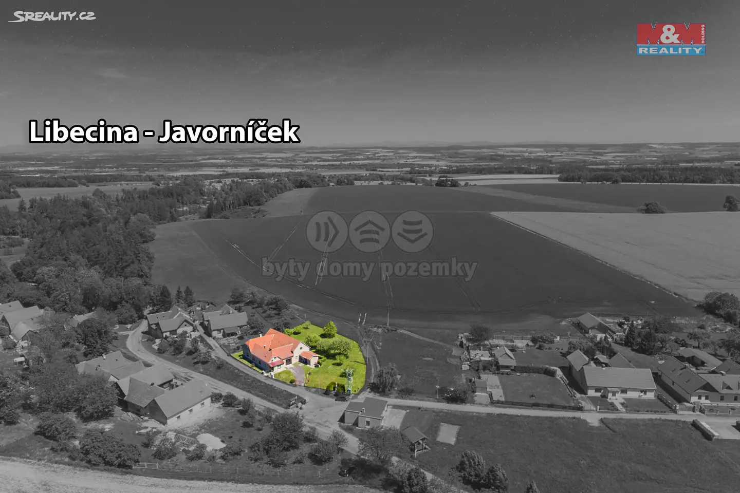 Prodej  rodinného domu 150 m², pozemek 1 555 m², Libecina - Javorníček, okres Ústí nad Orlicí