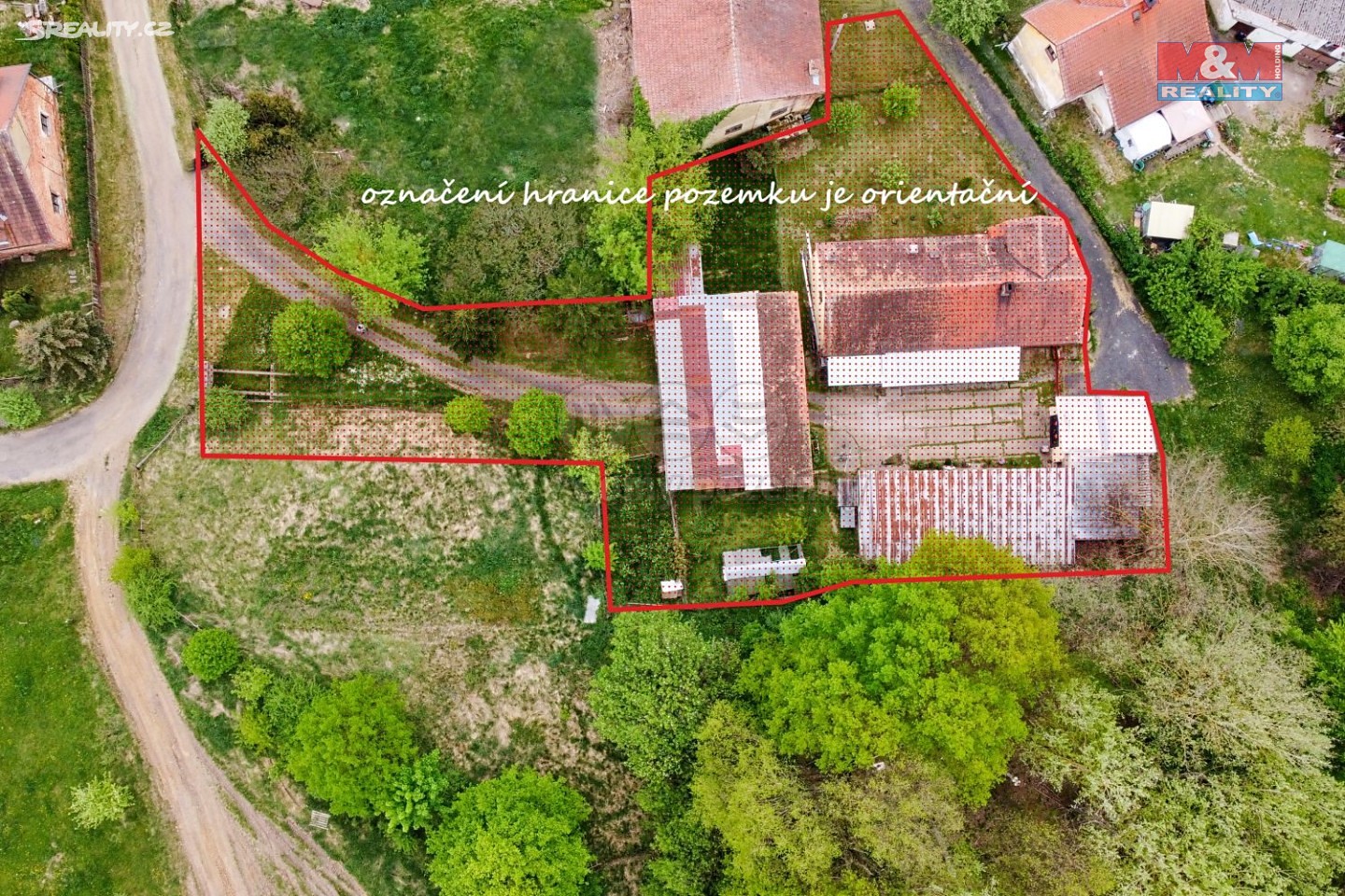 Prodej  rodinného domu 170 m², pozemek 1 773 m², Lipová - Dolní Lažany, okres Cheb