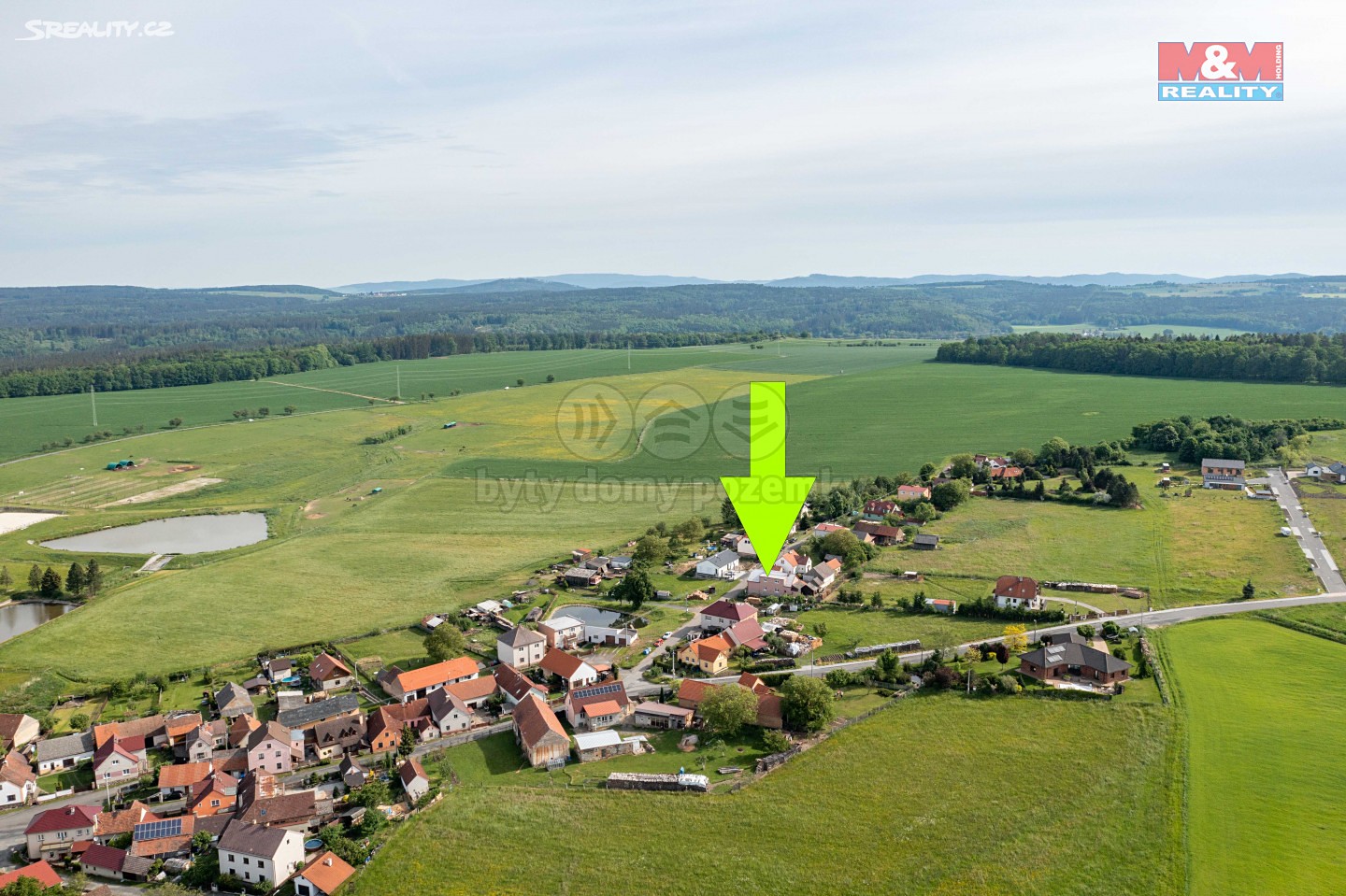 Prodej  rodinného domu 186 m², pozemek 694 m², Milínov, okres Plzeň-jih