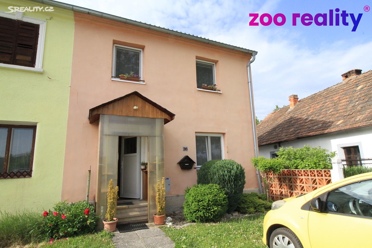 Prodej  rodinného domu 81 m², pozemek 206 m², Nová Ves, okres České Budějovice