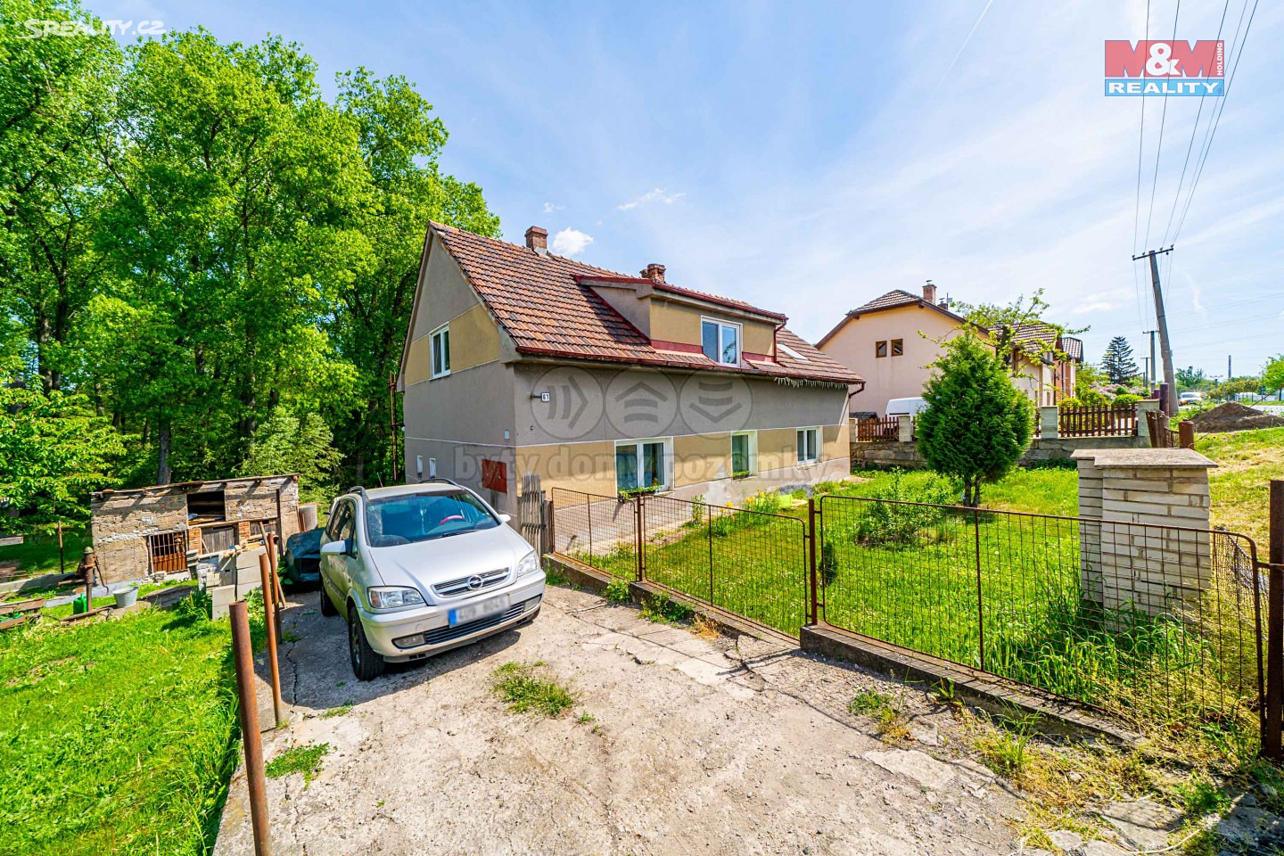 Prodej  rodinného domu 110 m², pozemek 1 164 m², Mělnická, Obříství